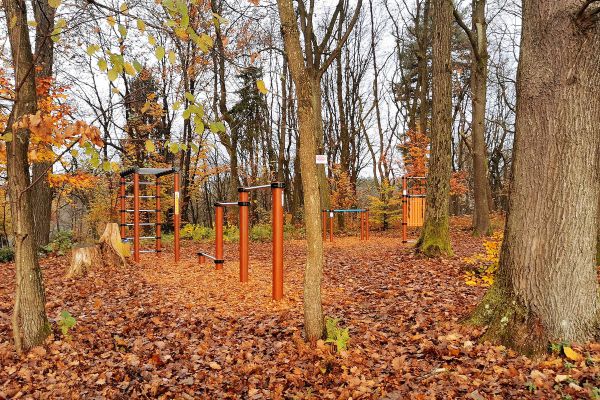 POT ZDRAVJA - vadbeni otoki